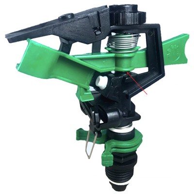 Béc chỉnh góc cánh đập đuôi cá ren ngoài 21 BB-915-5