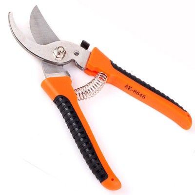 Kéo tỉa cành lưỡi cong (lưỡi kéo inox) Asaki AK-8646