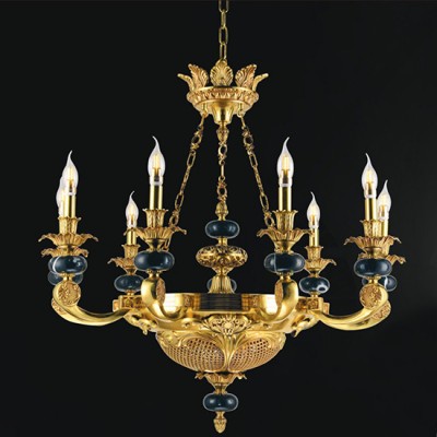 Đèn chùm đồng HUFA CĐ 1085/9