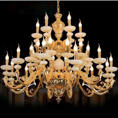 Đèn chùm đồng HUFA CĐ 1245/24+6