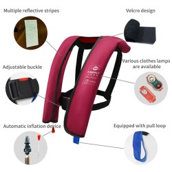 Áo phao tự thổi người lớn Rongshen RSY-150