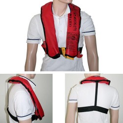 Áo phao cứu sinh bơm hơi tự động Lalizas Lamda 150N 71107