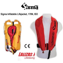 Áo phao bơm hơi tự động LALIZAS Sigma 170N 71094