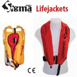 Áo phao tự thổi Lalizas Sigma 72560