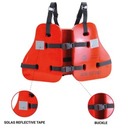 Áo phao làm việc dạng xốp 3 mảnh 100N RongSheng RSY-100B