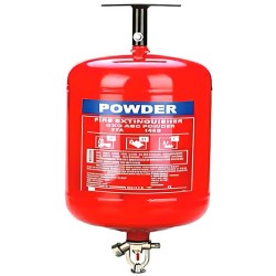 Bình cầu chữa cháy tự động bột ABC 6kg Multron EXT-MKX-6K