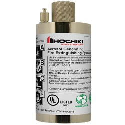 Bình chữa cháy khí sạch 200gr Hochiki FNX-200S