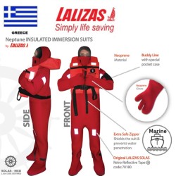 Bộ đồ bảo ôn chống hạ thân nhiệt Lalizas Neptune 70454