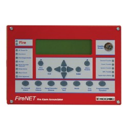 Bảng phụ báo cháy địa chỉ LCD nối tiếp HOCHIKI FN-LCD-S-R