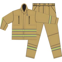 Quần áo phòng cháy chữa cháy theo thông tư 48/2015/TT-BCA