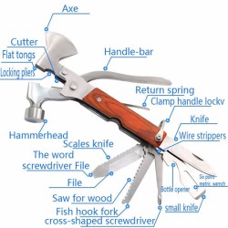 Búa phá kính cứu hộ đa chức năng cho ô tô