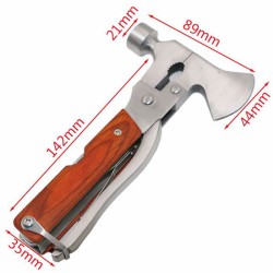 Búa phá kính cứu hộ đa chức năng cho ô tô