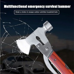 Búa phá kính cứu hộ đa chức năng cho ô tô