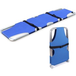 Cáng cứu thương khung nhôm gập đôi YDC-1A4 dùng trong cứu nạn, cứu hộ