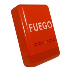 Còi báo cháy tích hợp đèn ngoài trời DETNOV SCD-120