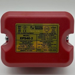 Công tắc báo động áp suất 10–100 PSI System Sensor EPS40-2