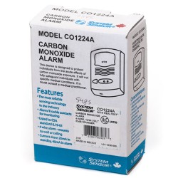 Đầu báo carbon monoxide (CO) System Sensor CO1224A