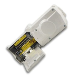 Đầu báo khói quang ống gió chống nước System Sensor D4120W