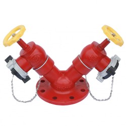 Đầu trụ chữa cháy 2DN65xDN100 TOMOKEN TMK-265-001