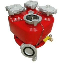 Đầu trụ tiếp nước 4 cửa DN65 TOMOKEN TMHK-4D65-150A