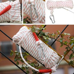 Dây cứu hộ chống cháy lõi thép 12mm TATEKFIRE-SCR-12