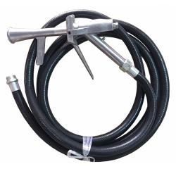Dây vòi và súng phun cho bình chữa cháy bột xe đẩy T35