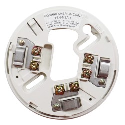 Đế gắn đầu báo cháy địa chỉ 4 inch Hochiki YBN-NSA-4