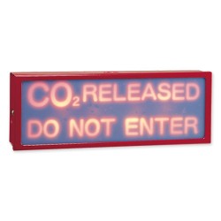 Đèn báo chuẩn bị xả khí Horing AH-03233