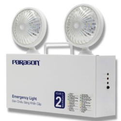 Đèn chiếu sáng khẩn cấp mắt mèo đôi LED Paragon PEMD23SW