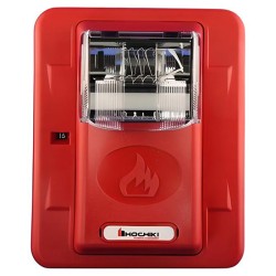 Đèn chớp báo cháy 24VDC Hochiki HES3-24WR