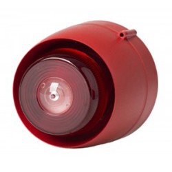 Còi báo cháy kết hợp đèn trong nhà gắn trần DETNOV SFD-221C