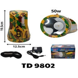 Đèn cứu hộ chuyên dụng cho lính cứu hỏa TD-9802