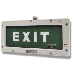 Đèn hỉ dẫn thoát hiểm phòng chống nổ Exit EEW ESL101