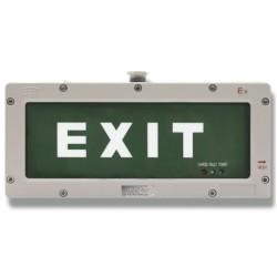 Đèn hỉ dẫn thoát hiểm phòng chống nổ Exit EEW ESL101