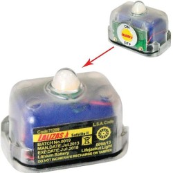 Đèn nhấp nháy gắn áo phao tự kích hoạt bằng nước LALIZAS 71209