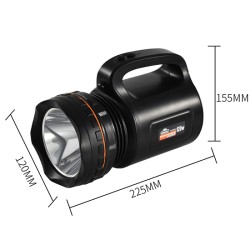 Đèn pin LED có thể sạc lại Mickey TD-9855