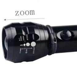 Đèn pin PCCC siêu sáng UltraFire HL-A04