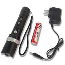 Đèn pin cầm tay siêu sáng Police TM-001