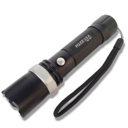Đèn pin cầm tay siêu sáng Police TM-001