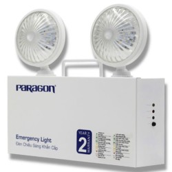 Đèn sạc khẩn cấp LED dạng mắt mèo 2 bóng Paragon PEMD21SW