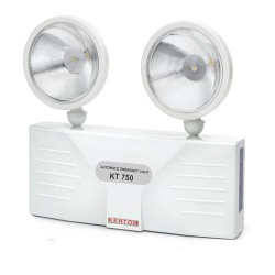 Đèn sạc khẩn cấp 2 bóng LED 3W KENTOM KT-750
