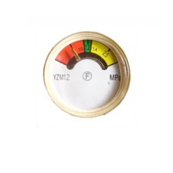 Đồng hồ áp suất cho bình chữa cháy bột