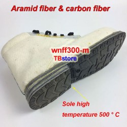 Giày chống cháy chịu nhiệt 300°C CASTONG WNFF300-M