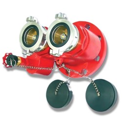 Họng tiếp nước 2 cửa MULTRON DC707-1V