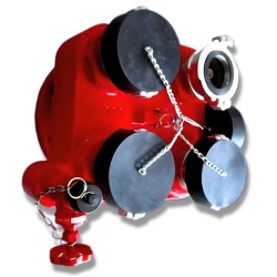 Họng tiếp nước 4 cửa MULTRON DC708-1V