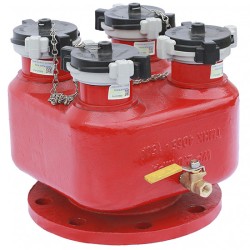 Đầu trụ tiếp nước 4 cửa DN65 TOMOKEN TMHK-4D65-150A