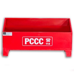 Kệ để 2 bình chữa cháy TOMOKEN TMK-K2B