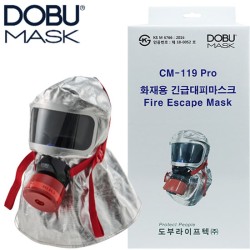 Mặt nạ chống khói chuyên dụng DOBU CM-119 Pro