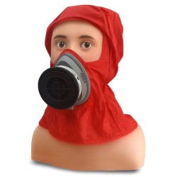 Mặt nạ phòng độc thoát hiểm khi có cháy nổ EFIRE EH60