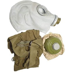 Mặt nạ thoát hiểm phòng khói độc khi cháy nhà cao tầng GP-5-HOSE